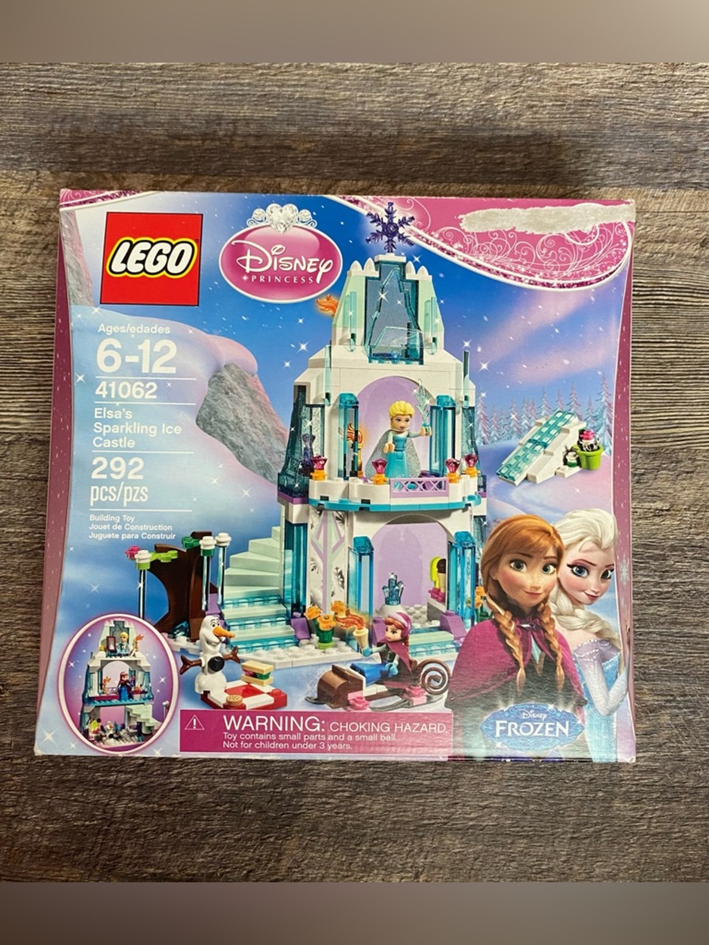 BRAND NEW in box! * LEGO *Discontinued FROZEN set